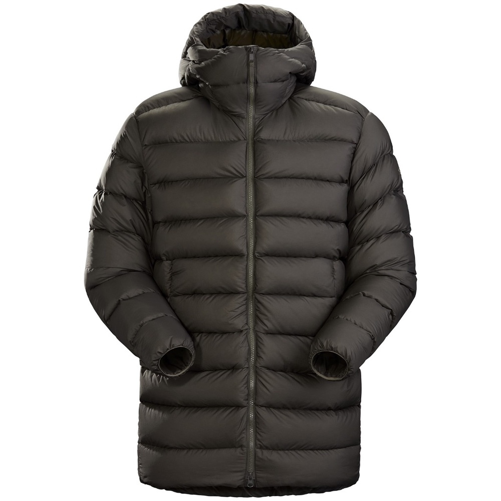 Arc'teryx Piedmont Down Coat, Men's XL, Excellent Condition, Dark Green